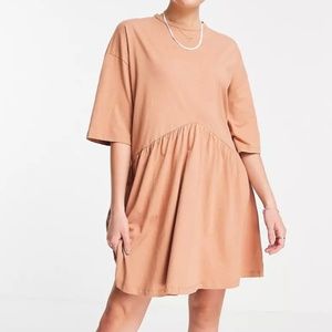 ASOS OVERSIZED SMOCK DRESS